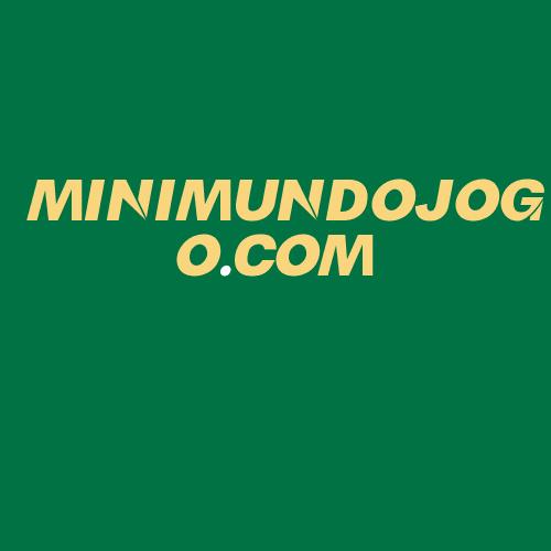 Logo da MINIMUNDOJOGO